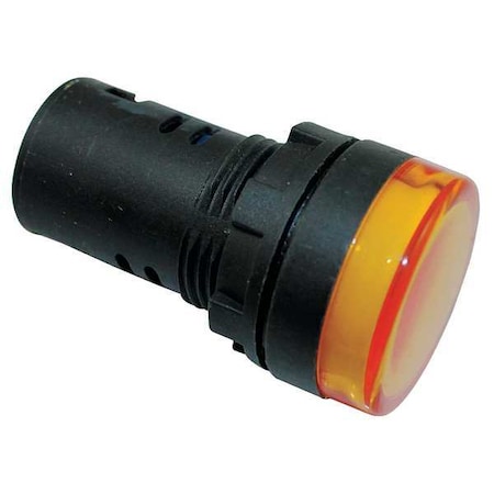 Raised Indicator Light, 22mm, 120V, Amber MPN:22NZ08