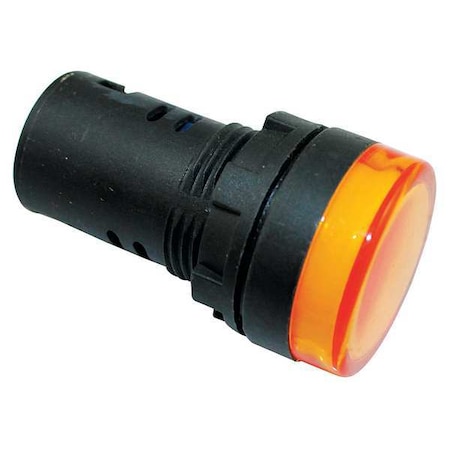 Raised Indicator Light, 22mm, 240V, Amber MPN:22NZ13