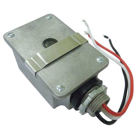 Incandescent Photocontrol, 2, 000 W, Gray MPN:26WA78