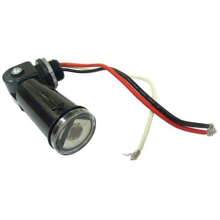 Incandescent Photocontrol, 1, 800 W, Black MPN:26WA79