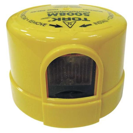 Incandescent Photocontrol, 1, 800 W, Yellow MPN:26WA86