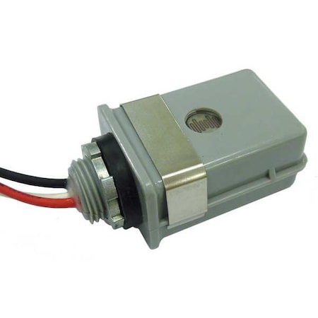 Incandescent Photocontrol, 1, 800 W, Gray MPN:26WA92
