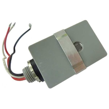 Incandescent Photocontrol, 2, 000 W, Gray MPN:26WA93