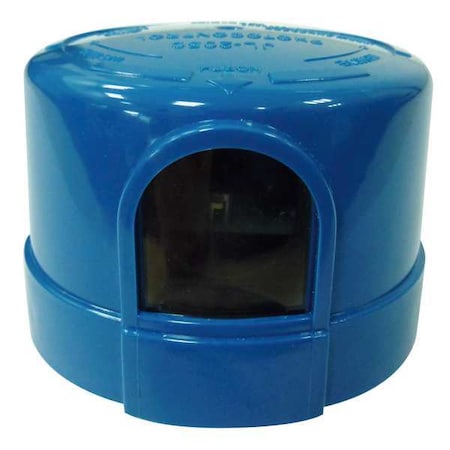 Incandescent Photocontrol, 1, 000 W, Blue MPN:26WA96