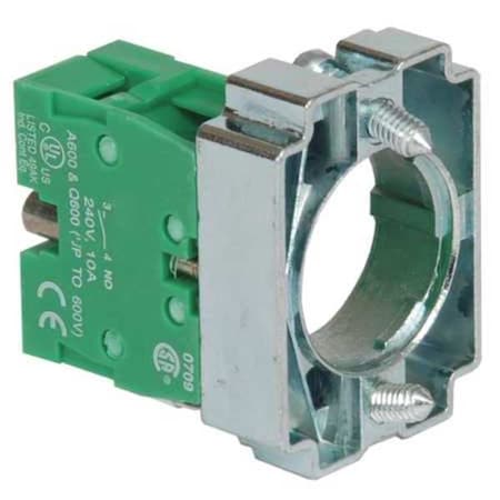 Contact Block, Mounting Base, 22Mm, 1NO MPN:30G080