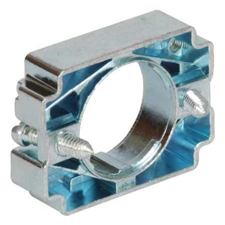 Bracket, 22 mm, Silver MPN:30G090