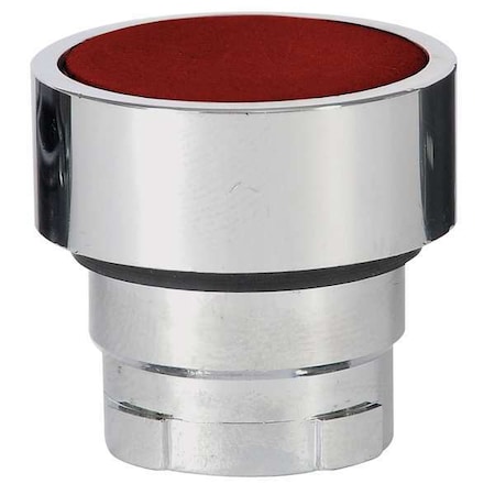Push Button Operator, Flush, Momentary Action, Not Applicable Release, Black MPN:30G096