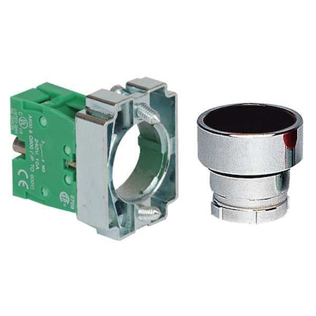 Push Button Operator, 22 mm, 1NO, Black MPN:30G227