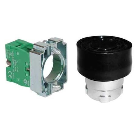Push Button Operator, 22 mm, 1NO, Black MPN:30G242