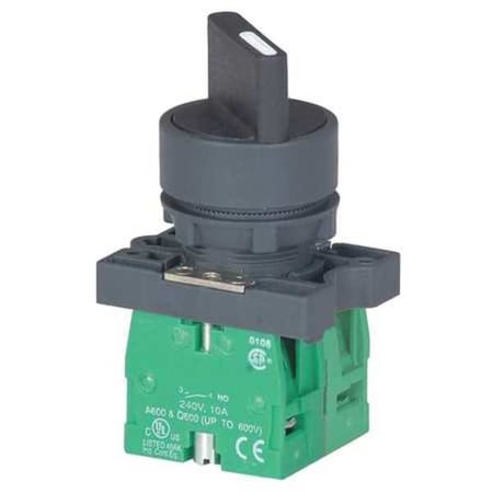 Non-Illum Selectr Swtch, 22mm, 3 Pos, Lever MPN:30G260