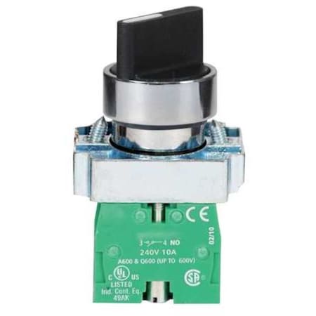 Selector Switch, Non-Illum, 2 Pos, 22 mm MPN:30G265