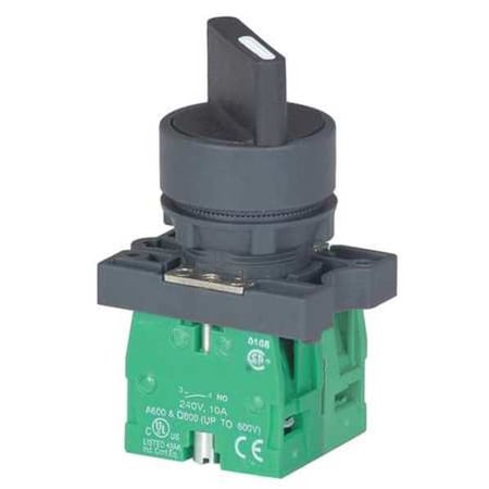 Non-Illum Selectr Swtch, 22mm, 3 Pos, Lever MPN:30G272
