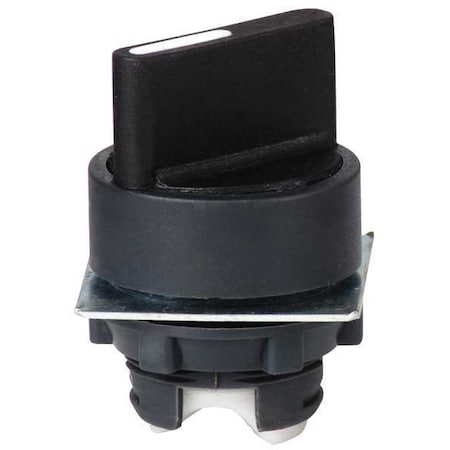 ShortHandleSelectorSwitch, Blk, 2Pos, 22mm MPN:30G280