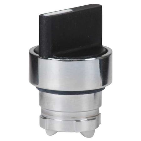 ShortHandleSelectorSwitch, Blk, 3Pos, 22mm MPN:30G282