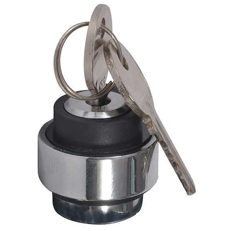 Non-Illum Selector Swtch, 22mm, 2 Pos, Keyd MPN:30G285