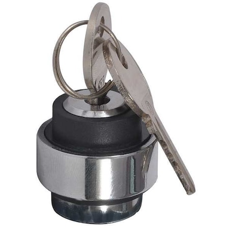 Non-Illum Selector Swtch, 22mm, 3 Pos, Keyd MPN:30G288