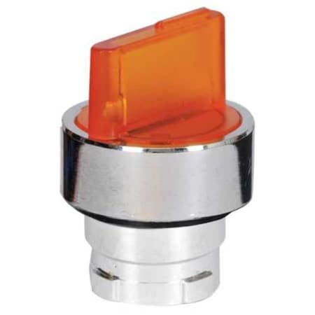 ShortHandSelectSwtch, Illum, Ylw, 2Pos, 22mm MPN:30G291