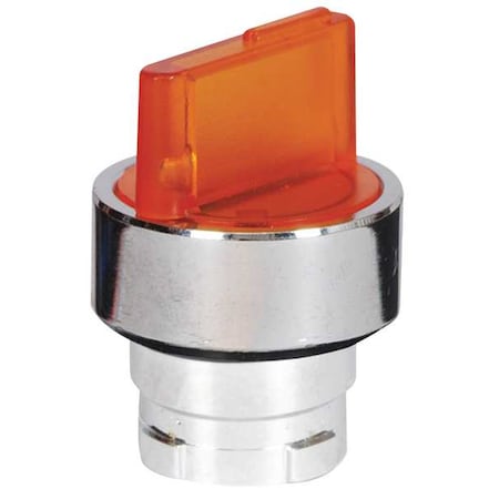 ShortHandSelectSwtch, Illum, Ylw, 3Pos, 22mm MPN:30G294