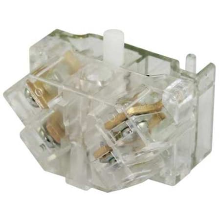 SelectorSw/Contact Block, 1NC/1NO, 30mm MPN:30G320