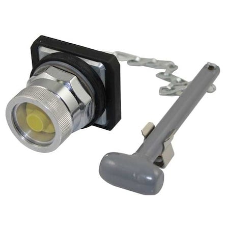 Push Button operator, 30 mm, Yellow MPN:30G321