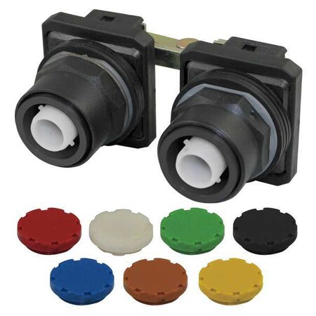 Pendant Push Button, 30 mm, Multi MPN:30G348
