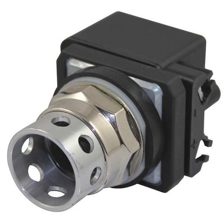 Illuminated Push Button Operator, 30 mm, Clear MPN:30G372