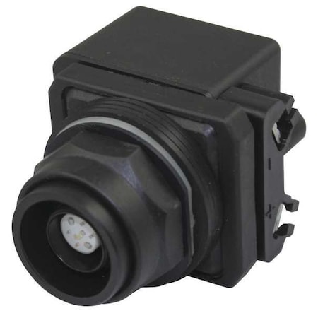 Illuminated Push Button Operator, 30 mm, Clear MPN:30G378