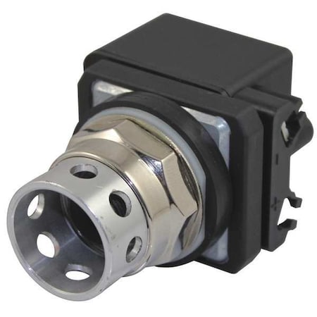 Push Button Operator, Extended, Momentary Action, Not Applicable Release, Illuminated, Clear MPN:30G379