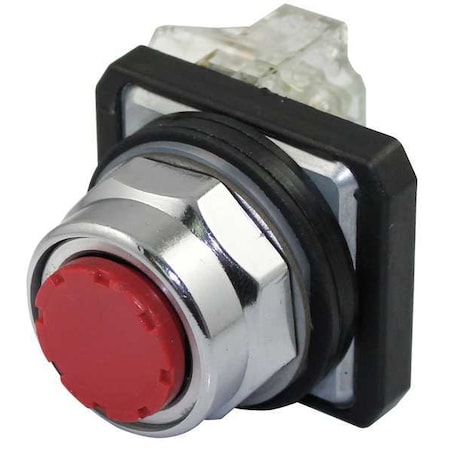Push Button Operator, 30 mm, 1NO/1NC, Red MPN:30G430
