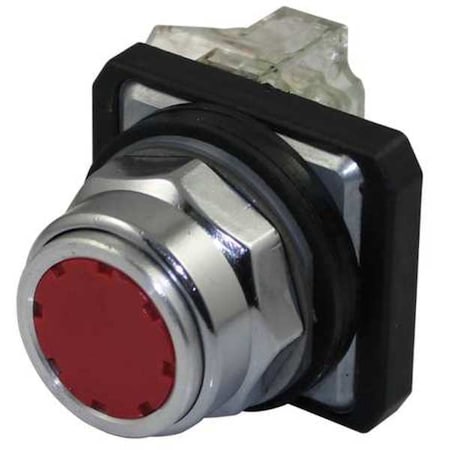 Push Button Operator, 30 mm, 1NO/1NC, Red MPN:30G437