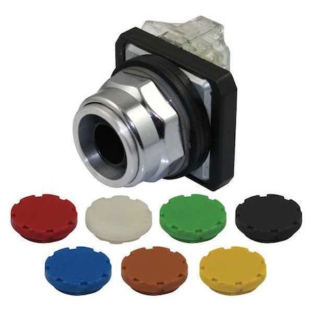 Push Button Operator, 30 mm, 1NO/1NC, Universal MPN:30G439