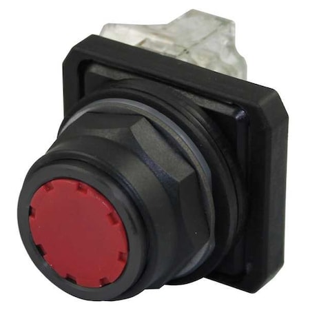 Push Button Operator, 30 mm, 1NO/1NC, Red MPN:30G440
