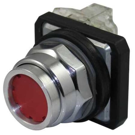 Push Button Operator, 30 mm, 1NO/1NC, Red MPN:30G444