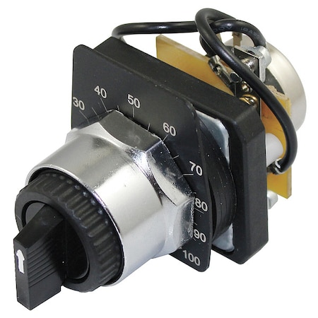 Potentiometer, 30mm, Heavy Duty, 10000 Ohms MPN:30G487