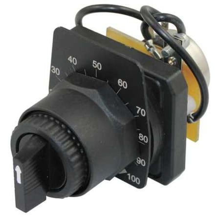 Potentiometer, 30mm, Corr Res, 2 W, 5000Ohms MPN:30G489