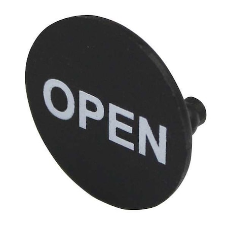 Round Legend Insert, Open MPN:32J079