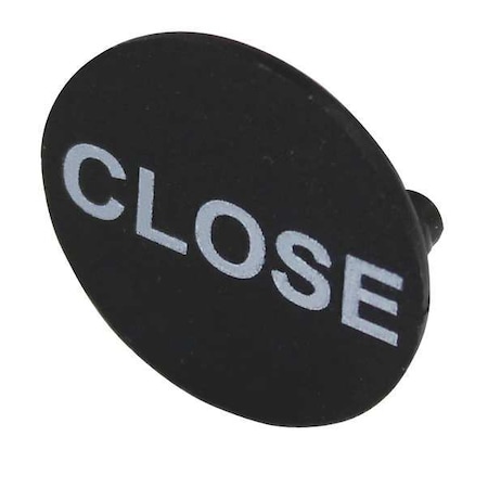Round Legend Insert, Close MPN:32J080
