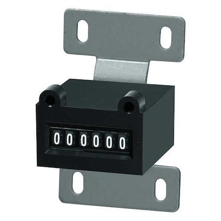 Counter, 6 Digit, Base Mount, 115VAC MPN:32UJ98