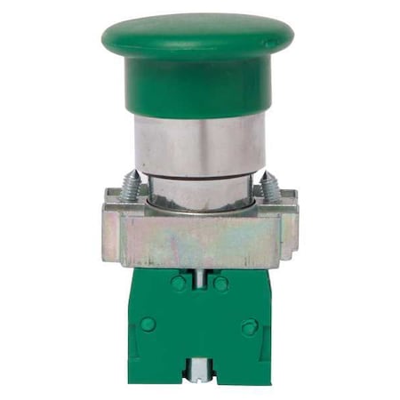 Push Button Operator, 22 mm, 1NO, Green MPN:32UK32