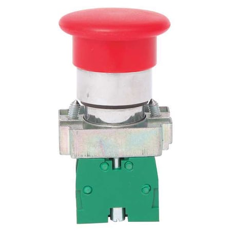 Push Button Operator, 22 mm, 1NO, Red MPN:32UK34
