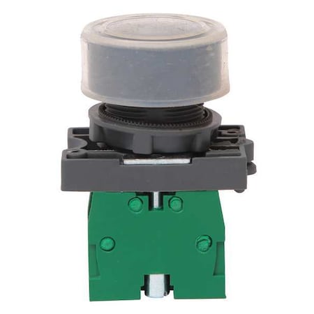 Push Button Operator, 22 mm, 1NO, Black MPN:32UK43
