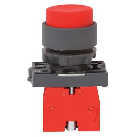 Push Button Operator, 22 mm, 1NC, Red MPN:32UK48