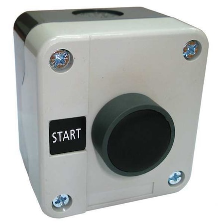 Push Buttn Cntrol Station, 1NO, Start, 22mm MPN:32W265