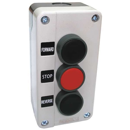 Push Button Control Station, 2NO/1NC, 22mm MPN:32W272