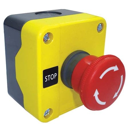 Push Button Cntrol Station, 1NC, Stop, 22mm MPN:32W275