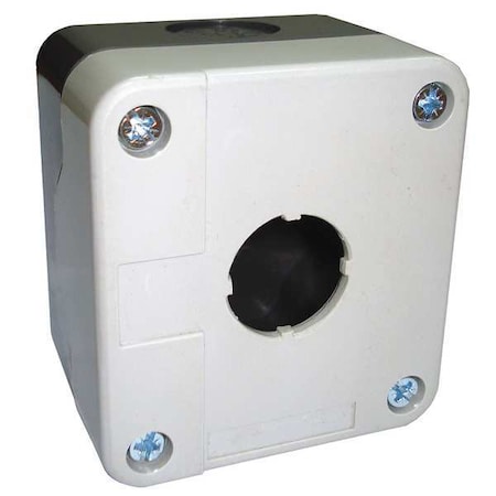 PushButtonEnclosure, 22mm, 1Hole, Plastic MPN:32W279