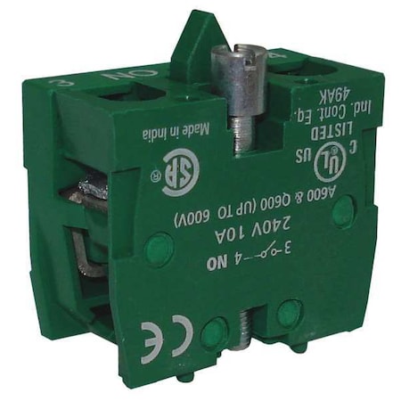 Contact Block, Standard, 600VAC/DC MPN:32W280