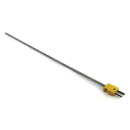 Thermocouple Probe, Mini Plug, Type K MPN:36GK77