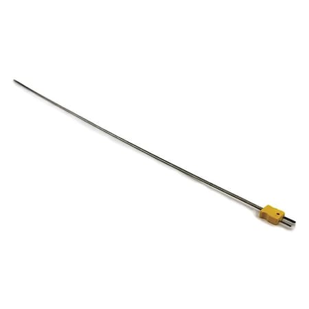 Thermocouple Probe, Mini Plug, Type K MPN:36GK79