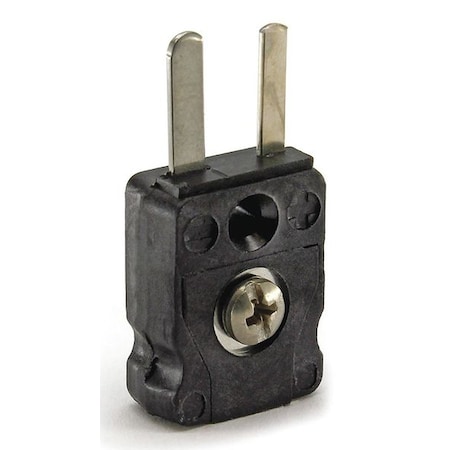 Thermocouple Plug, J, Black, Miniature MPN:36GK80